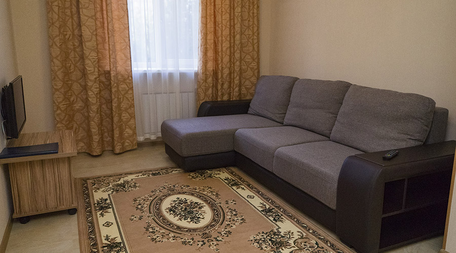 Фотография номера Апартаменты комфорт в отеле Ставрополя. Картинка 6
