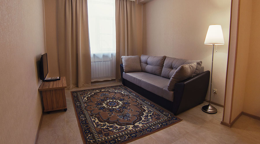 Фотография номера Апартаменты комфорт в отеле Ставрополя. Картинка 12