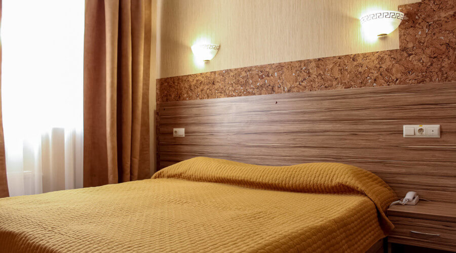 Фотография номера Улучшенный в отеле Ставрополя. Картинка 6